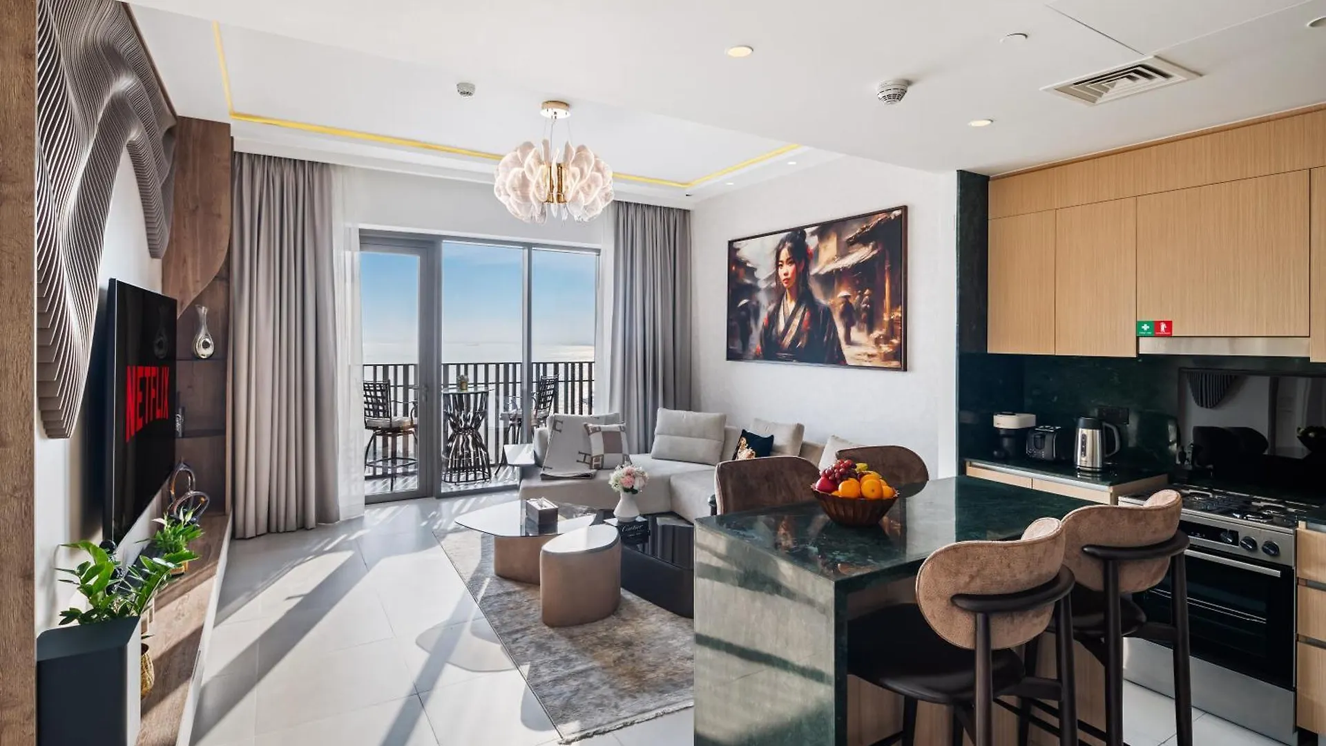 Breathtaking Dubai Skyline View Apartment - By Dustay