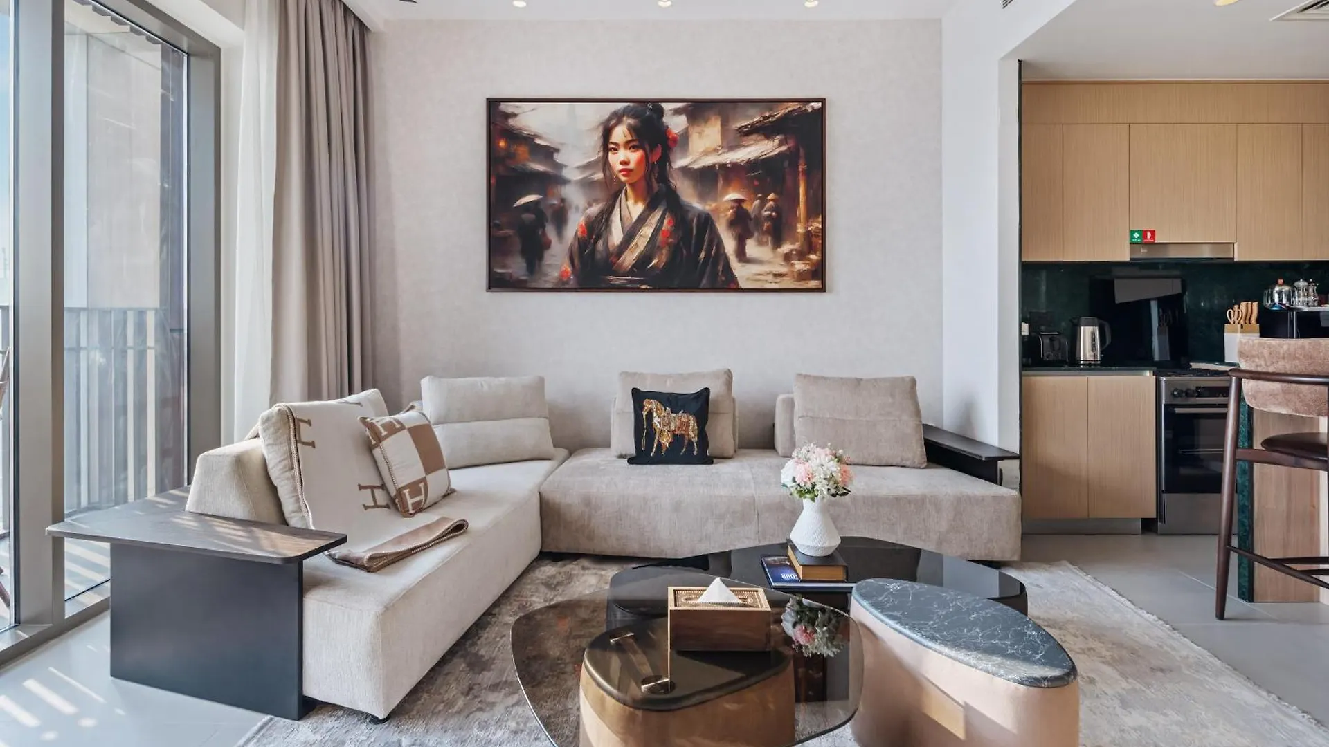 Breathtaking Dubai Skyline View Apartment - By Dustay United Arab Emirates