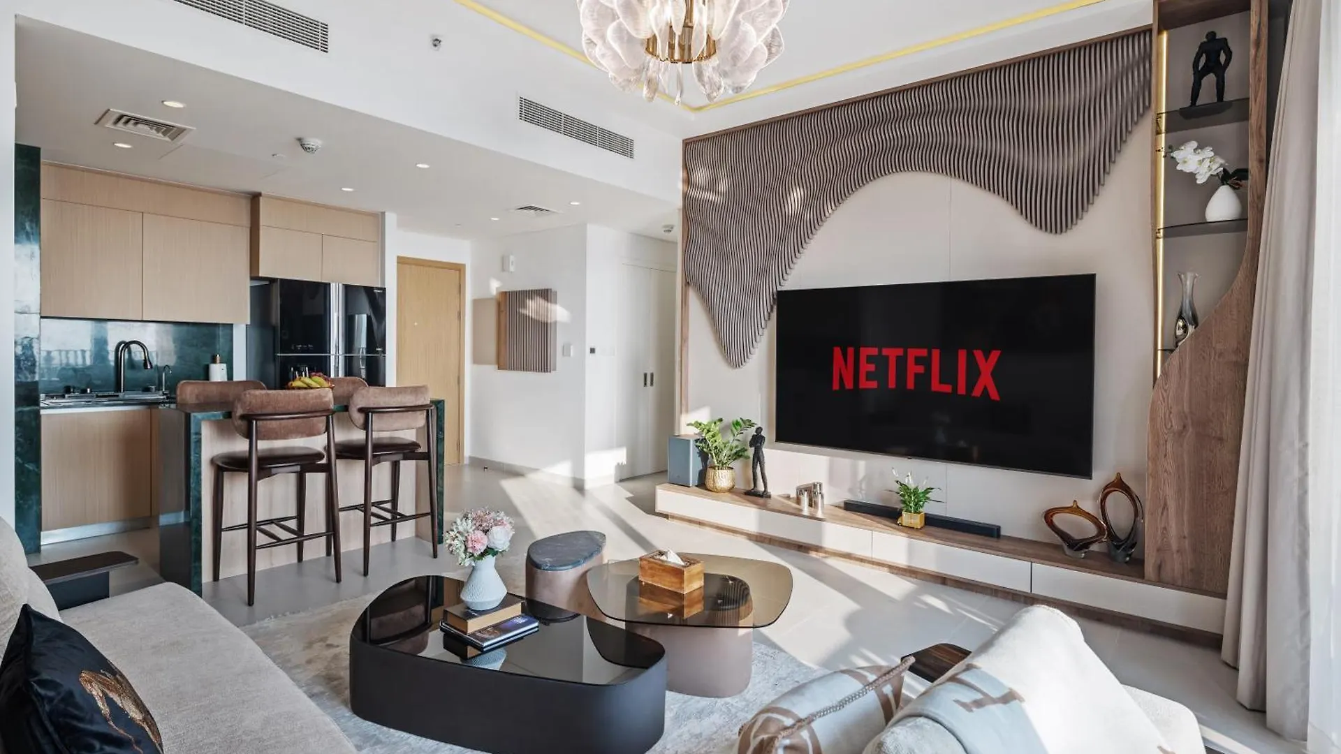 Breathtaking Dubai Skyline View Apartment - By Dustay