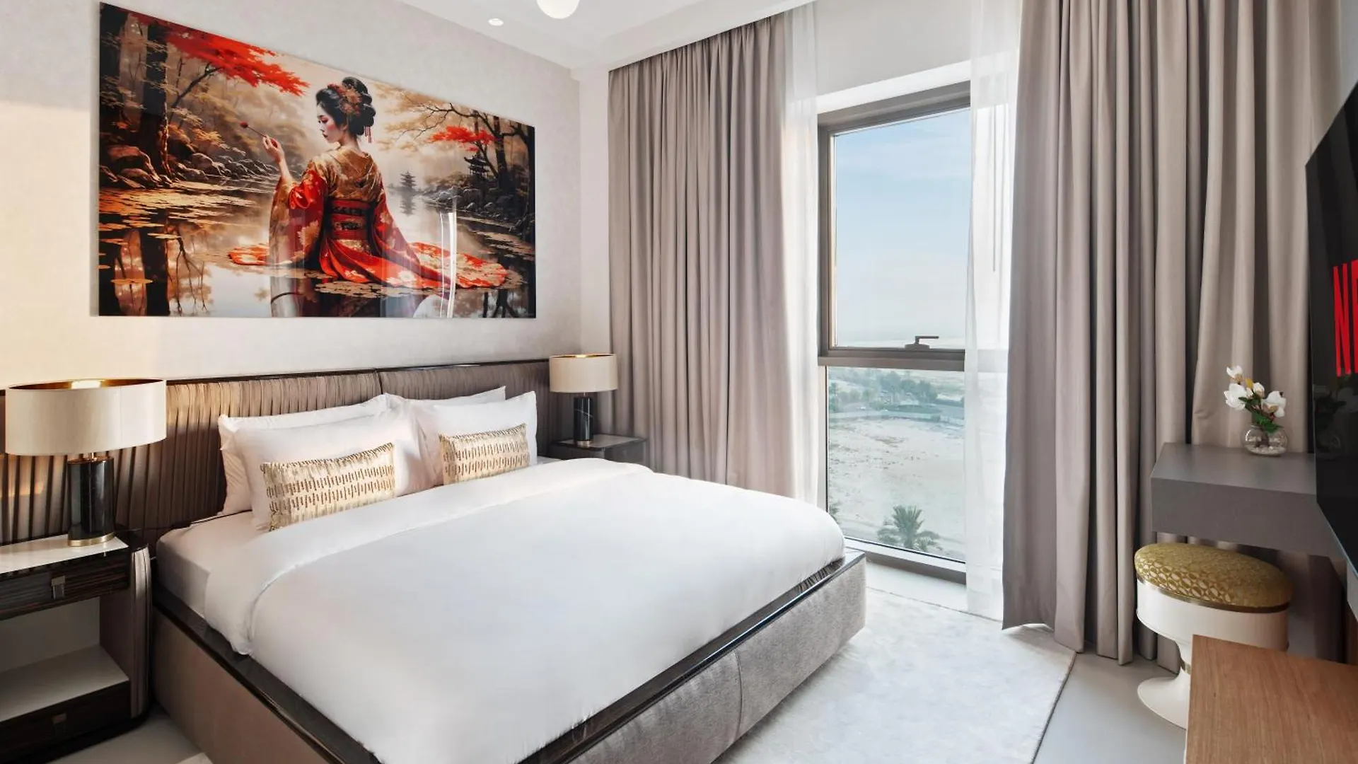 Breathtaking Dubai Skyline View Apartment - By Dustay United Arab Emirates
