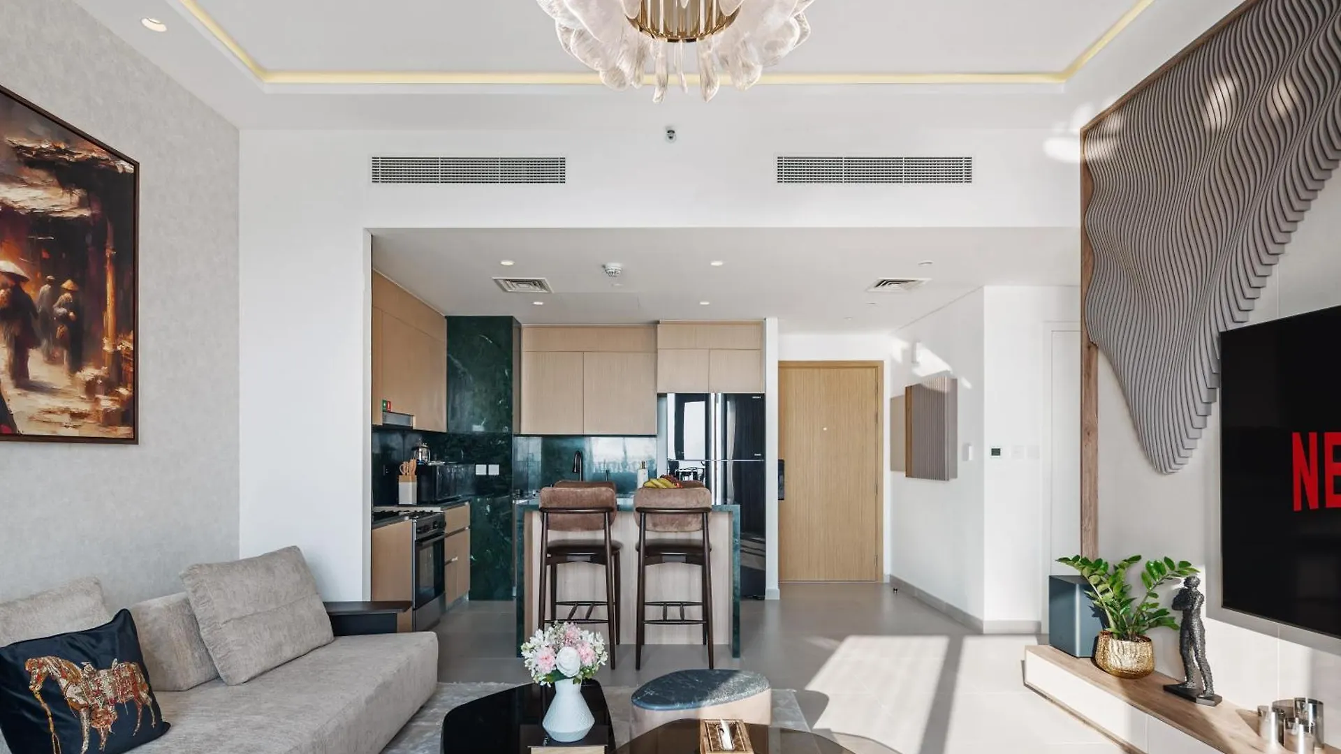 Breathtaking Dubai Skyline View Apartment - By Dustay United Arab Emirates