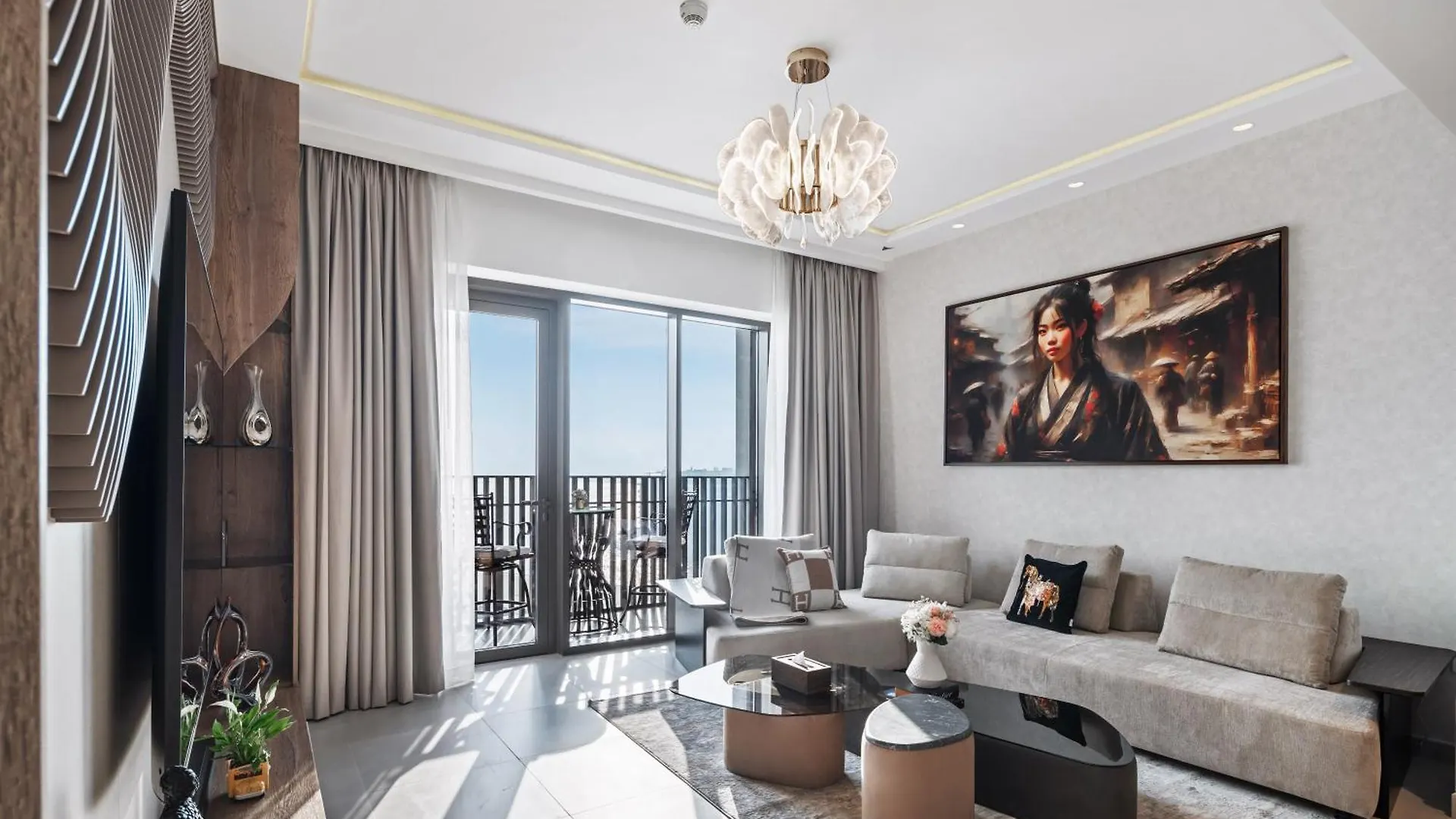 Breathtaking Dubai Skyline View Apartment - By Dustay